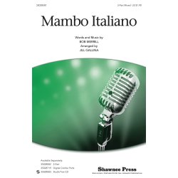 Merrill Bob Mambo Italiano (Arr Gallina Jill) 3 Part Mixed Choral