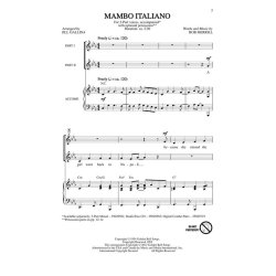 Merrill Bob Mambo Italiano (Arr Gallina Jill) 2 Part Choral