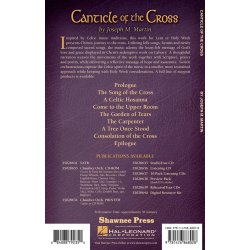 MARTIN JOSEPH CANTICLE OF THE CROSS SATB CHORAL