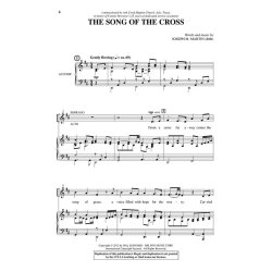 MARTIN JOSEPH CANTICLE OF THE CROSS SATB CHORAL