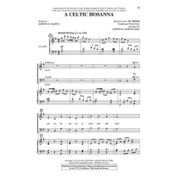 MARTIN JOSEPH CANTICLE OF THE CROSS SATB CHORAL