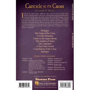 MARTIN JOSEPH CANTICLE OF THE CROSS CD