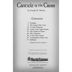 MARTIN JOSEPH CANTICLE OF THE CROSS CD