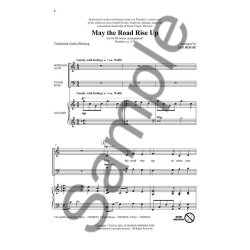 May The Road Rise Up (Rouse) Satb