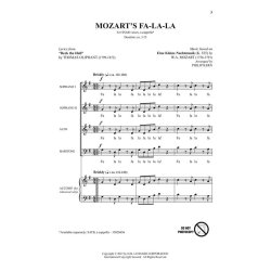 Mozart's Fa La La (Kern) Sab A Capp