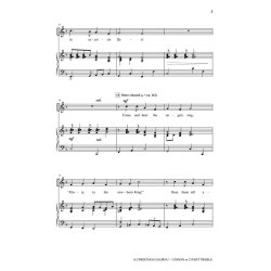 Shaw A Christmas Gloria Unis Chor