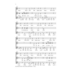 Hughie Cannon: Bill Bailey, Won't You Please Come Home? (Arr. Gilpin) (SSAA)