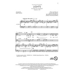 Ellie Goulding: Lights (Arr. Gilpin) (SATB)