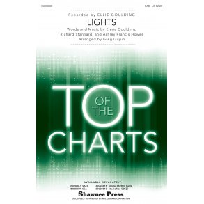 Ellie Goulding: Lights (Arr. Gilpin) (SAB)