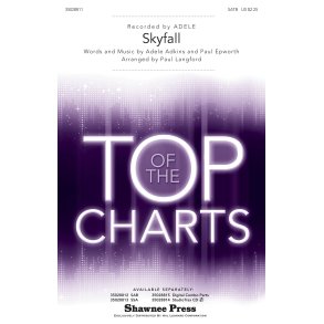 ADELE SKYFALL (ARR LANGFORD PAUL) SATB CHORAL