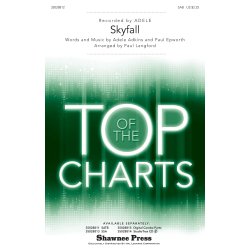 ADELE SKYFALL (ARR LANGFORD PAUL) SAB CHORAL