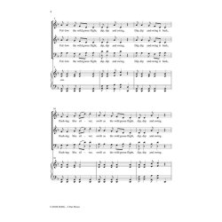 Canoe Song My Paddle's Keen & Bright (Gray Ruth Morris) 3pt Mixed Chor