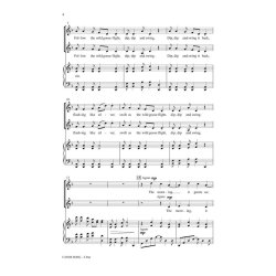 Canoe Song My Paddle's Keen And Bright (Gray Ruth Morris) 2 Part Chor