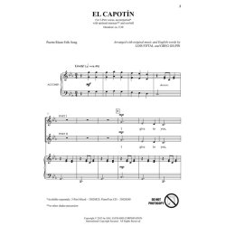El Capotin (Arr Gilpin Greg/Fiftal Lois) 2 Part Choral