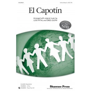 El Capotin (Arr Gilpin Greg/Fiftal Lois) 3 Part Mixed Choral