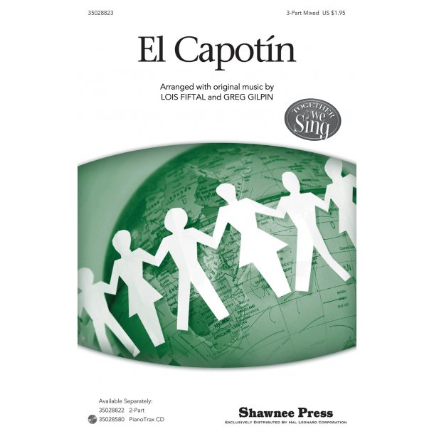 El Capotin (Arr Gilpin Greg/Fiftal Lois) 3 Part Mixed Choral