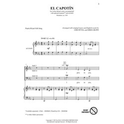 El Capotin (Arr Gilpin Greg/Fiftal Lois) 3 Part Mixed Choral