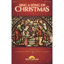 Barratt Michael/Martin Joseph Sing A Song Of Christmas Sa(T)b Choral