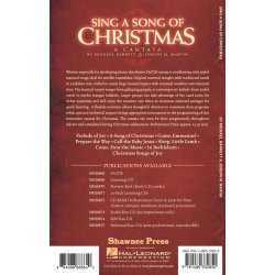 Barratt Michael/Martin Joseph Sing A Song Of Christmas Sa(T)b Choral