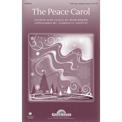 Beers Peace Carol (Martin) Satb Chor