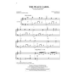 Beers Peace Carol (Martin) Satb Chor