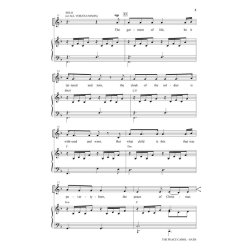 Beers Peace Carol (Martin) Satb Chor