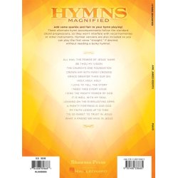 Hymns Magnified (Arr Koerts James) Piano Accompaniments Book