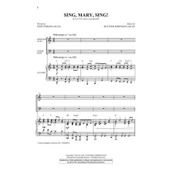 Sorenson Heather/Parker John Sing Mary Sing Satb Choral