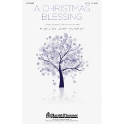 Purifoy A Christmas Blessing Satb
