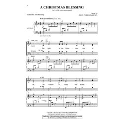 Purifoy A Christmas Blessing Satb
