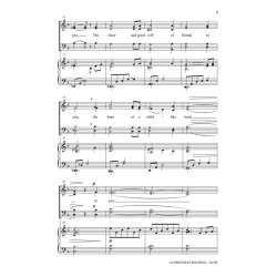 Purifoy A Christmas Blessing Satb