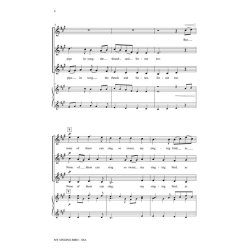 My Singing Bird (Arr Cohen Robert S) Ssa A Cappella Choral