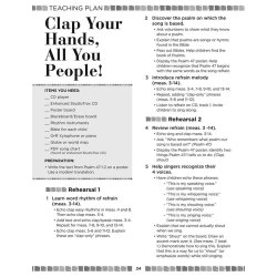 Sing And Celebrate!: Sacred Songs For Young Voices - Volume 3 (Book/CD)