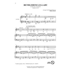 Greg Gilpin: Bethlehem Lullaby (SAB)