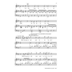 Greg Gilpin: Bethlehem Lullaby (SAB)