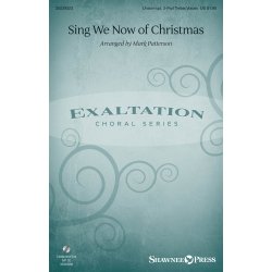Sing We Now Of Christmas (Arr Patterson Mark) Unison/2pt Treble Choral