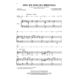 Sing We Now Of Christmas (Arr Patterson Mark) Unison/2pt Treble Choral