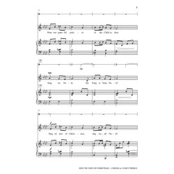 Sing We Now Of Christmas (Arr Patterson Mark) Unison/2pt Treble Choral