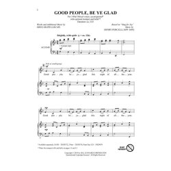 Henry Purcell: Good People, Be Ye Glad (Arr. Gilpin) (SAB)