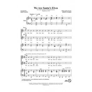 We Are Santa's Elves (Arr. Gilpin) (StudioTrax CD)