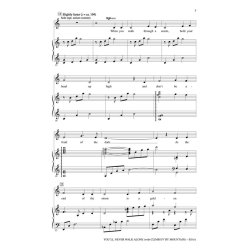 You'll Never Walk Alone With Climb Ev'ry Mountain (Hayes Mark) Ssaa