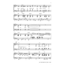 Kern/Hammerstein All The Things You Are (Arr Hayes Mark) Satb Choral