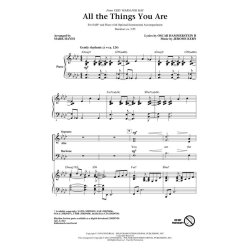 Kern/Hammerstein All The Things You Are (Arr Hayes Mark) Sab Choral