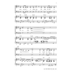 Kern/Hammerstein All The Things You Are (Arr Hayes Mark) Sab Choral