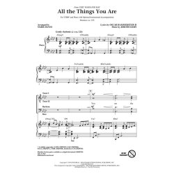 Kern/Hammerstein All The Things You Are (Arr Hayes Mark) Ttbb Choral