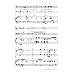 Kern/Hammerstein All The Things You Are (Arr Hayes Mark) Ttbb Choral