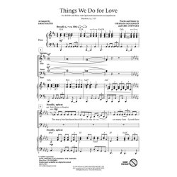 Things We Do For Love (Arr. Gilpin) (StudioTrax CD)