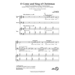 O Come And Sing Of Christmas (Arr. Gilpin) (SAB)