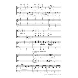 O Come And Sing Of Christmas (Arr. Gilpin) (SAB)