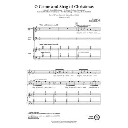 O Come And Sing Of Christmas (Arr. Gilpin) (StudioTrax CD)
